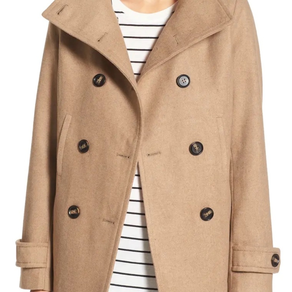 Thread & Supply Pea Coat